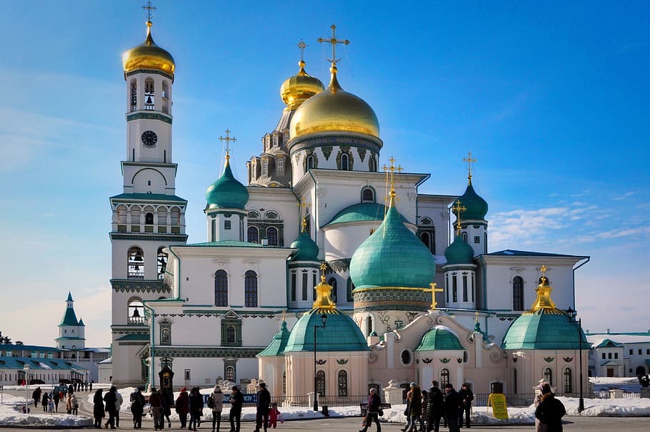 temple, church, monastery, religion, building exterior, built structure HD wallpaper