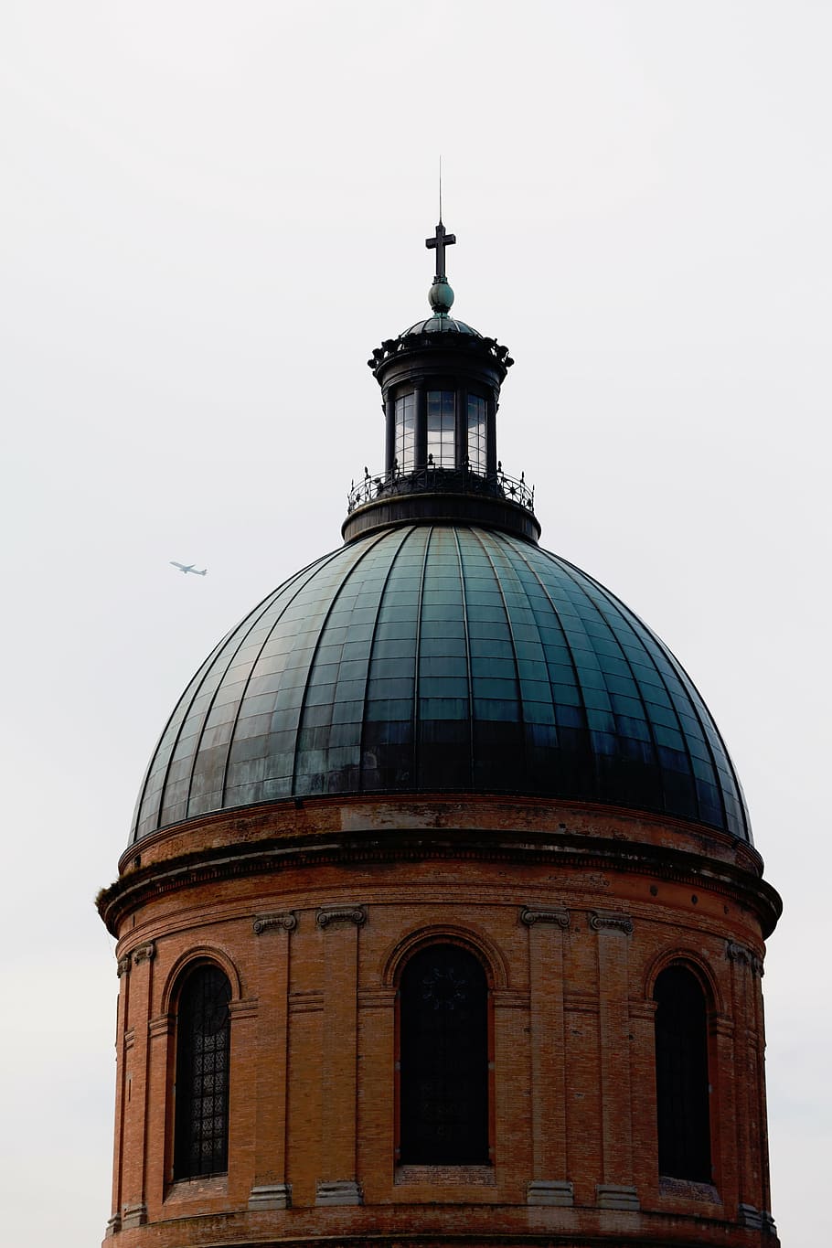 glass dome tower, buildings, structure, architecture, design HD wallpaper