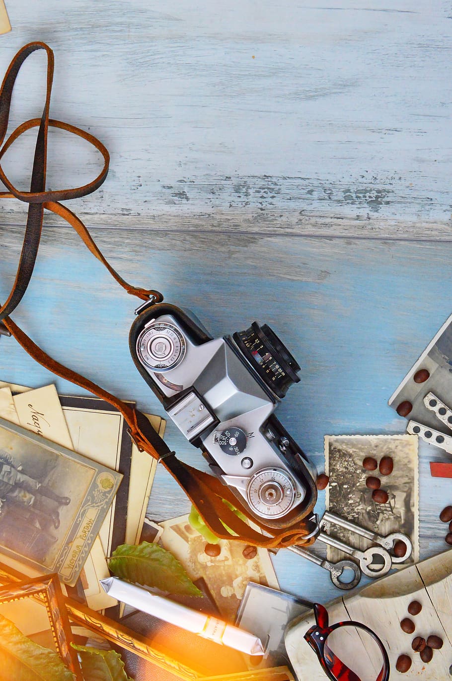 old, old camera, photo, nostalgia, vintage, photography, retro, HD wallpaper