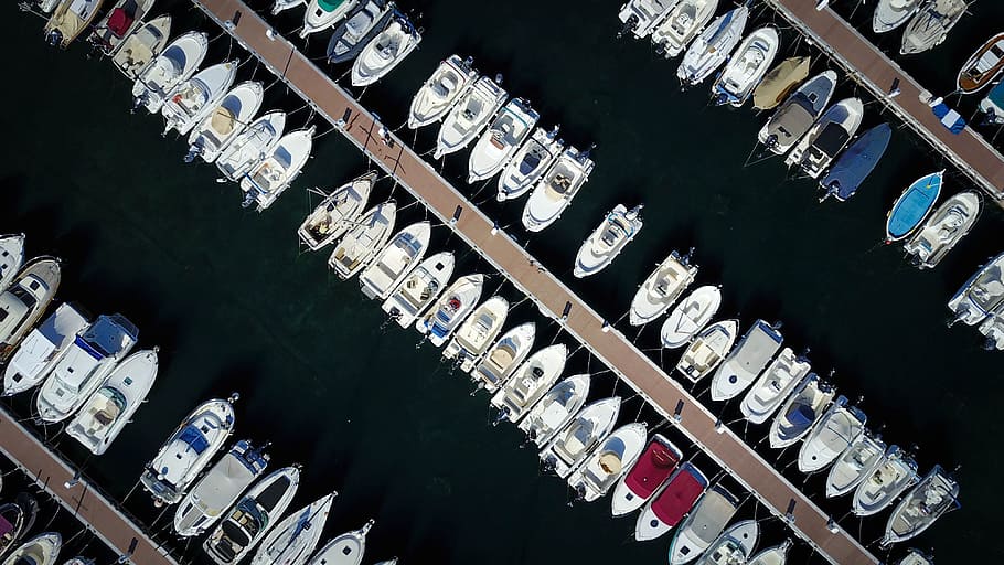 pathway, sea, ocean, water, boat, yacht, ship, transportation HD wallpaper
