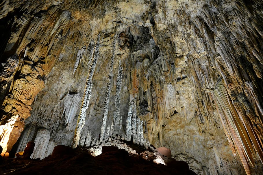 Stalactites, Devil'S Cave, eldorado, rock - object, rock formation HD wallpaper