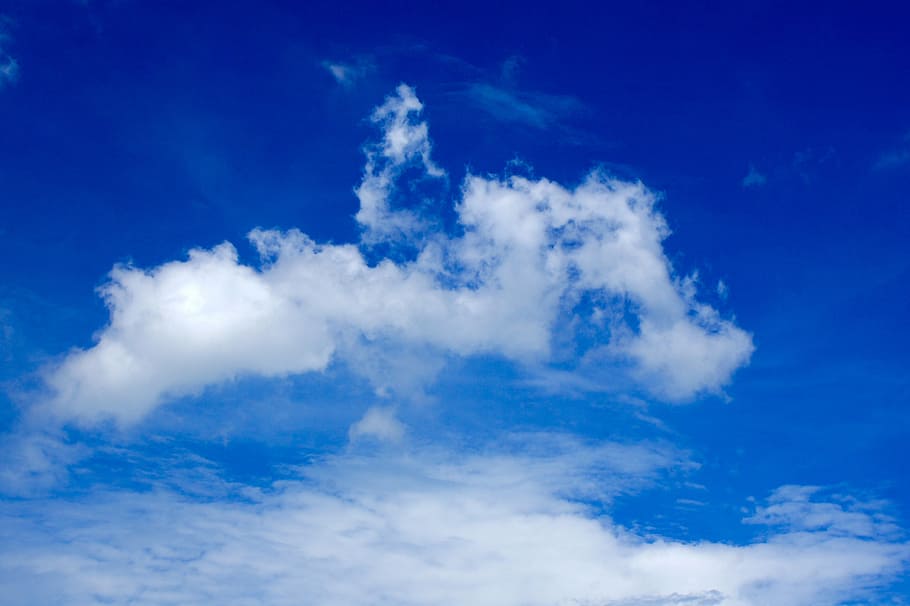 singapore, cloud, sky, blue, nature, natural, cityscape, cloud - sky HD wallpaper