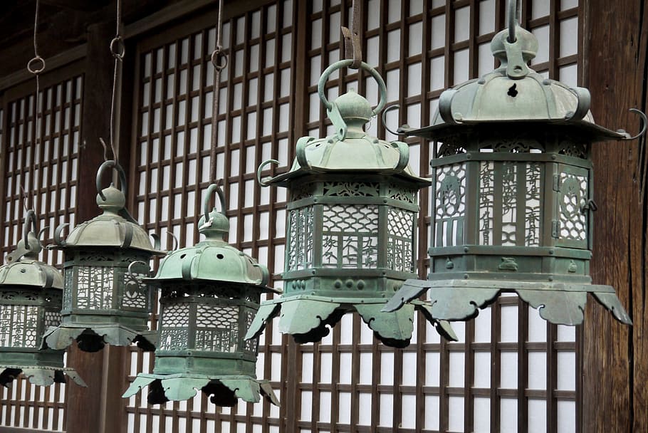 Lamp, Japan, Temple, Zen, Tradition, asia, shinto, religion HD wallpaper