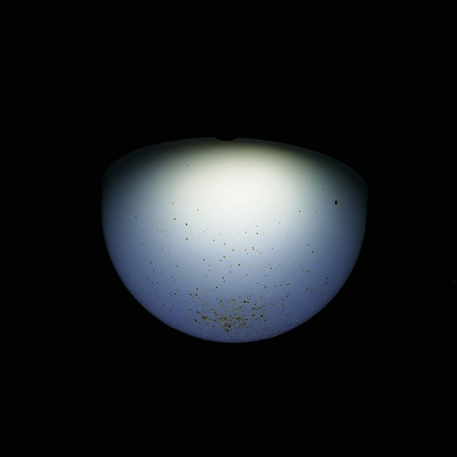 led, lamp, led lamp, ceiling lamp, pear, bulbs, light, black background HD wallpaper