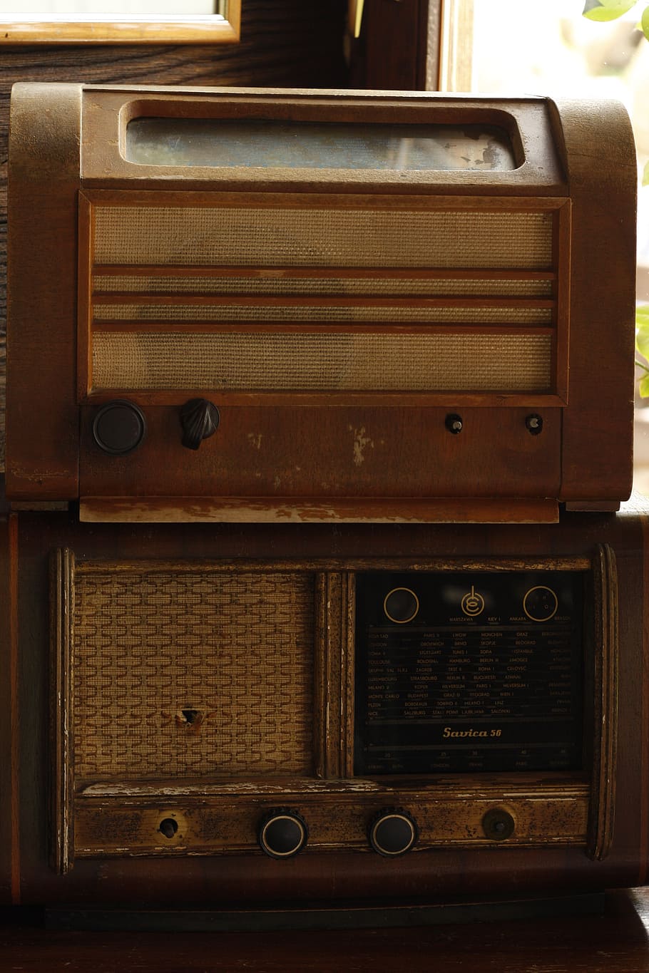 vintage, radio, old, retro, equipment, audio, music, old-fashioned, HD wallpaper