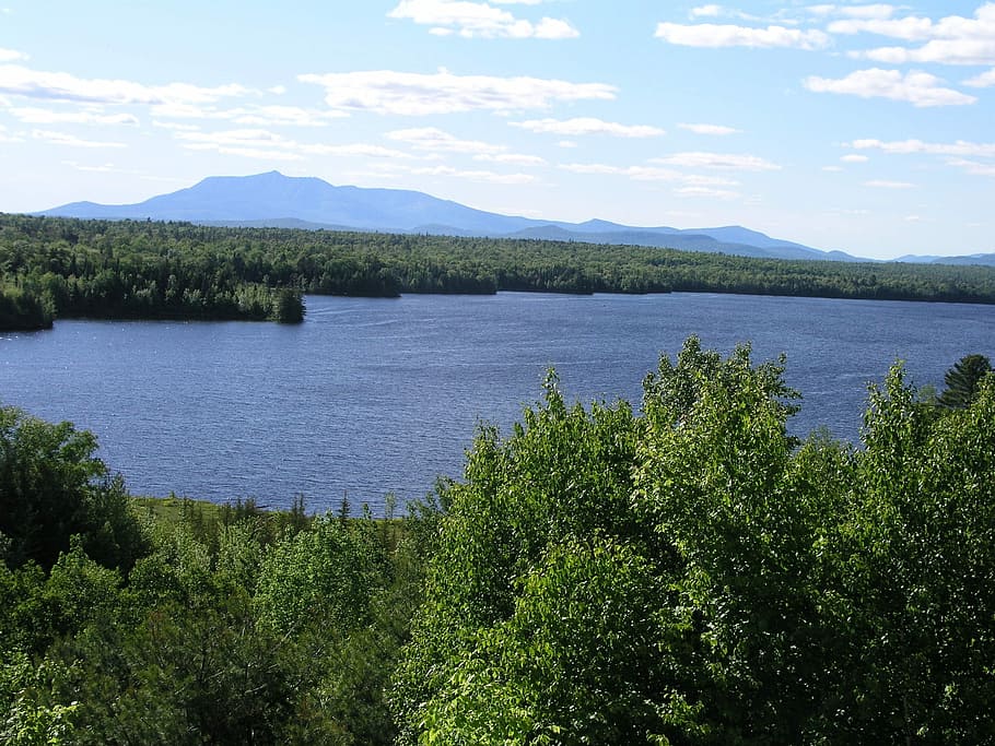 maine, river, water, beauty in nature, tranquil scene, scenics - nature HD wallpaper