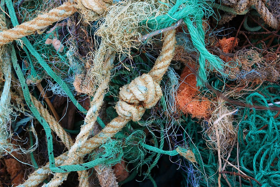 flotsam, environment, web, all, day, no people, fishing net HD wallpaper