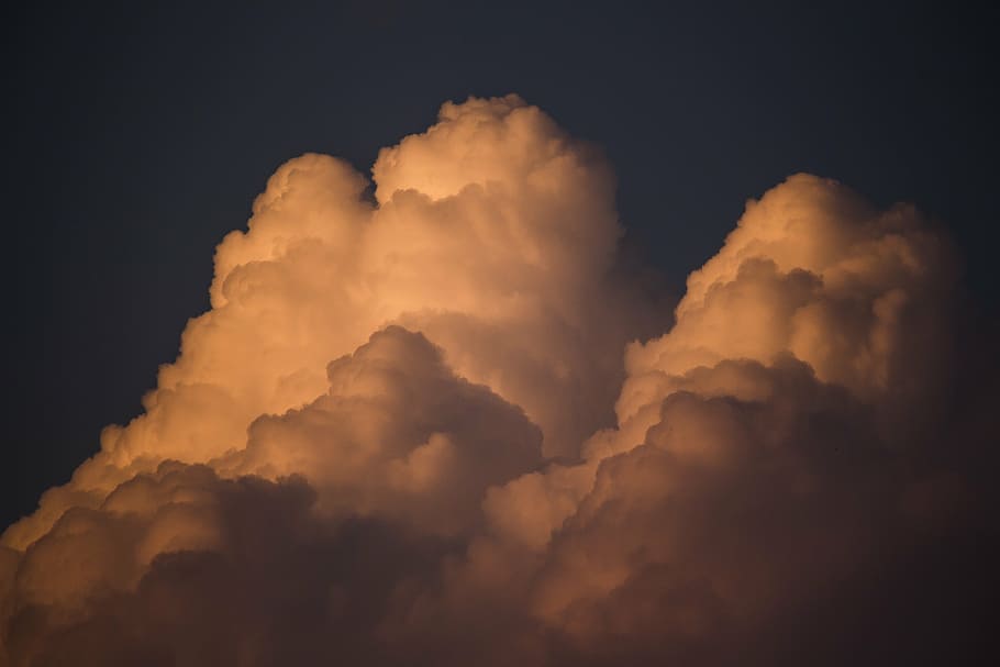 clouds, white, sky, summer, weather, cloudy, nature, cloud - Sky HD wallpaper