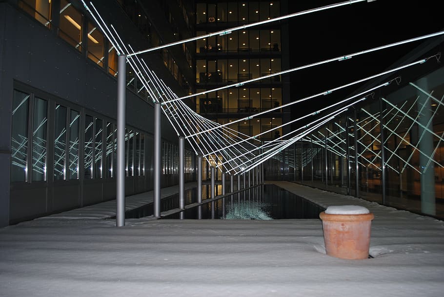 light, installation, art, architecture, christian herdeg, art most construction HD wallpaper