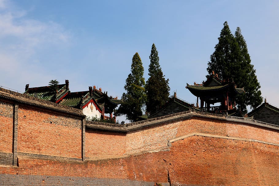 china, shaanxi, museum, architecture, built structure, building exterior HD wallpaper