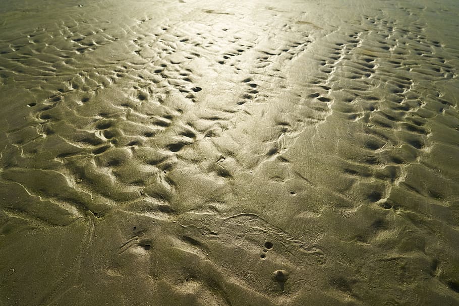 sand, texture, light, abstract, nature, environmental, macro HD wallpaper