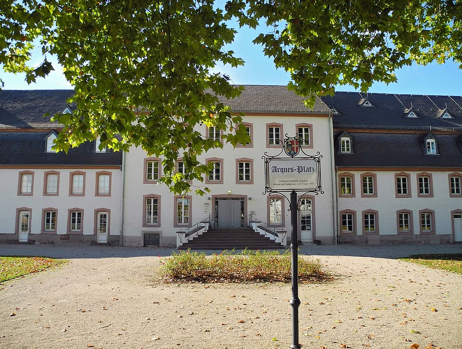 abbey, building, monastery, input, building exterior, architecture HD wallpaper