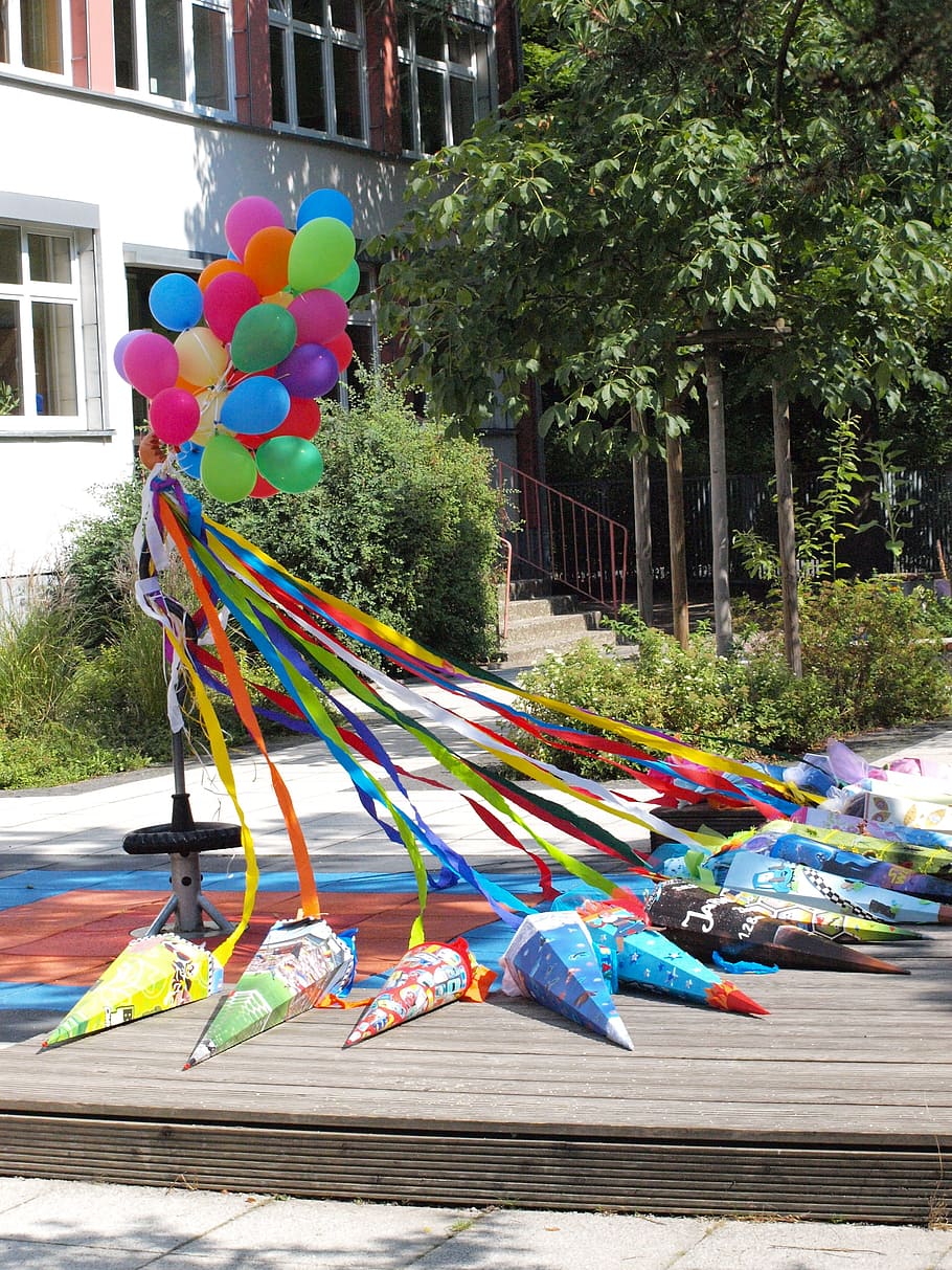 schoolday treats, school launch, training, first class, zuckertüte HD wallpaper