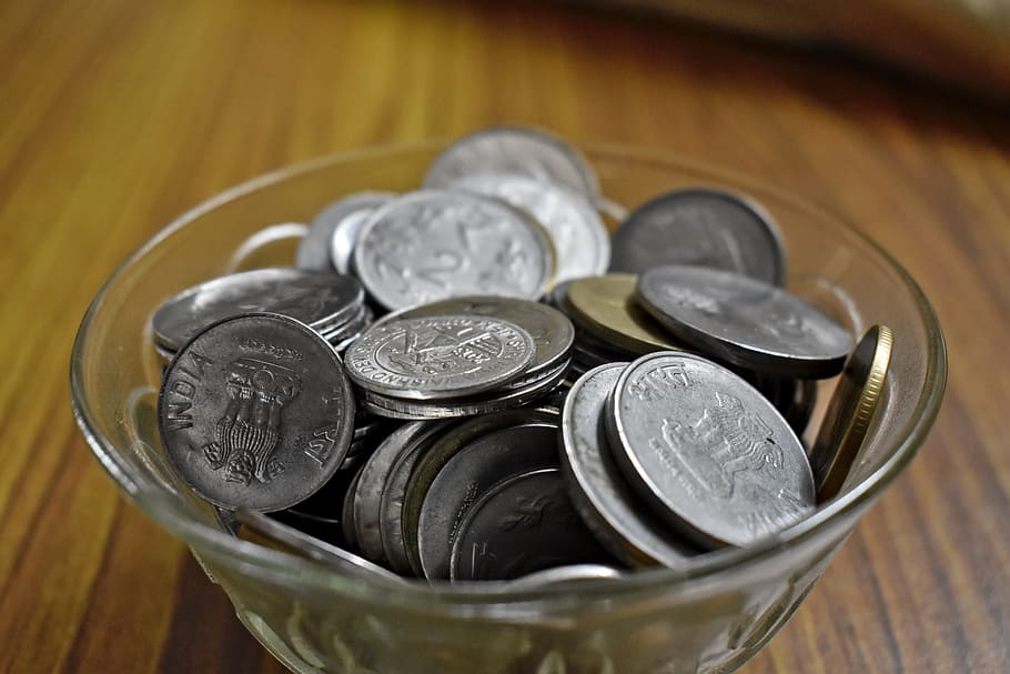 coins, currency, india, paisa, rupee, finance, business, savings