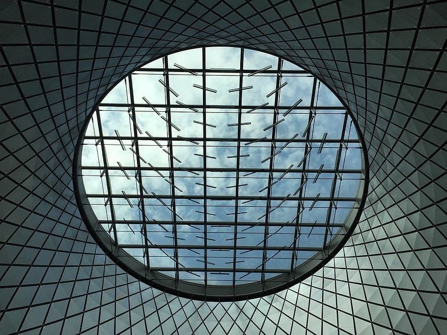 glass, window, fulton, ceiling, built structure, architecture HD wallpaper