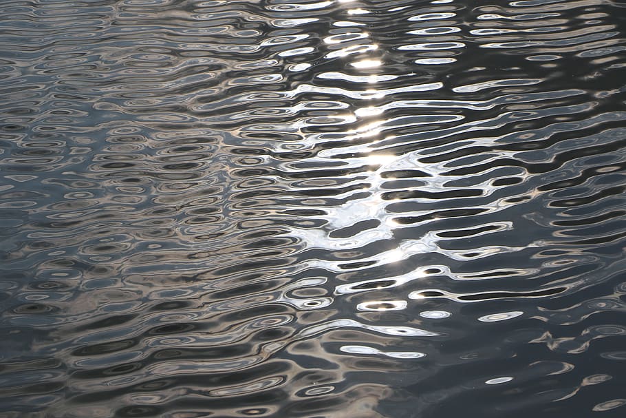 water, river, landscape, wave, sky, ripple, light mens wool HD wallpaper