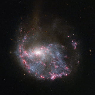 Galaxy photography, spiral, barred, ngc 922, cosmos, space HD wallpaper