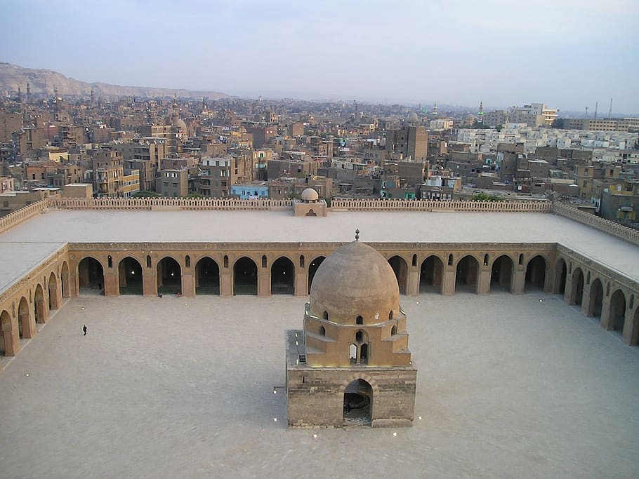 mosque, islam, arabic, cairo, egypt, architecture, building exterior HD wallpaper