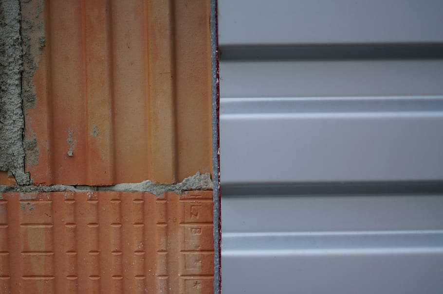 wall, stone, metal, brick, grey, structure, architecture, pattern HD wallpaper