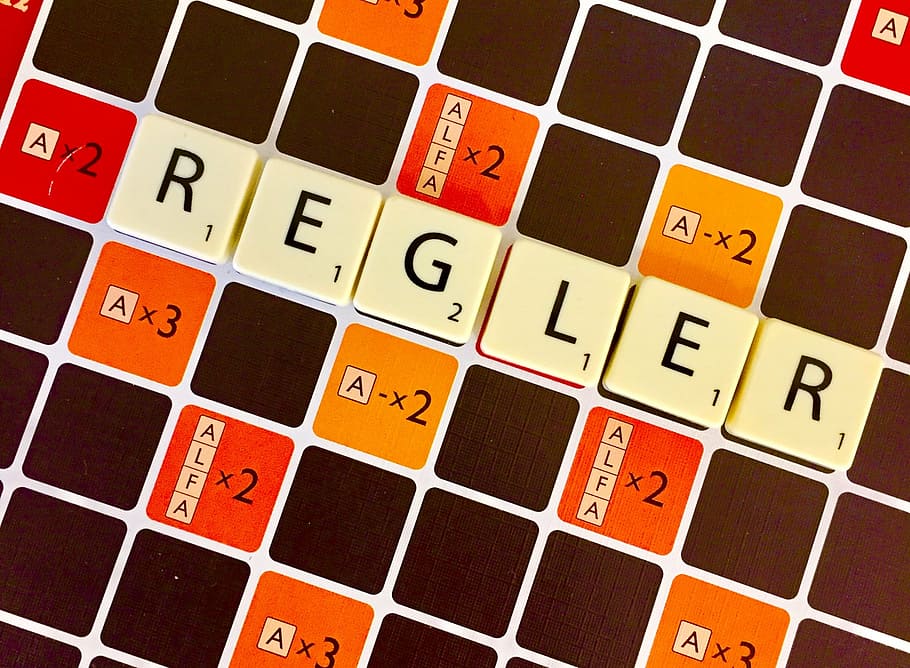 scrabble, rules, words, games, rules of the game, number, indoors, HD wallpaper