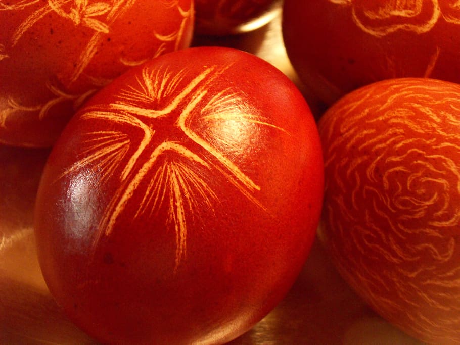 easter, egg, easter egg, traditional, handmade, food and drink HD wallpaper