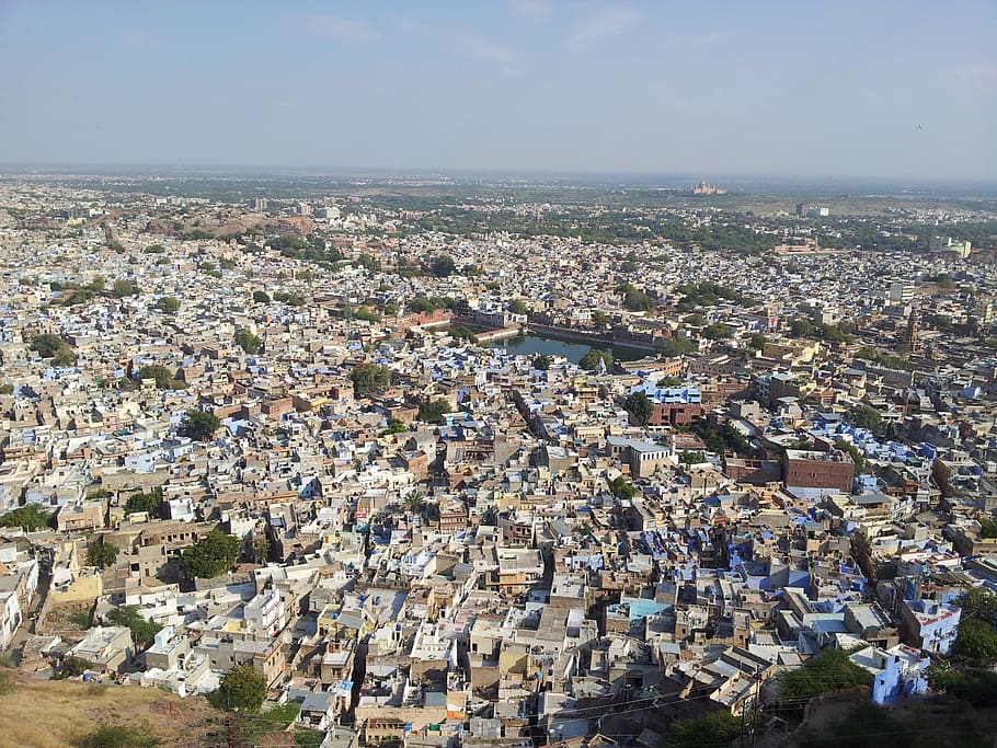 Mehrangarh Fort In Jodhpur Rajasthan India High-Res Stock Photo - Getty  Images