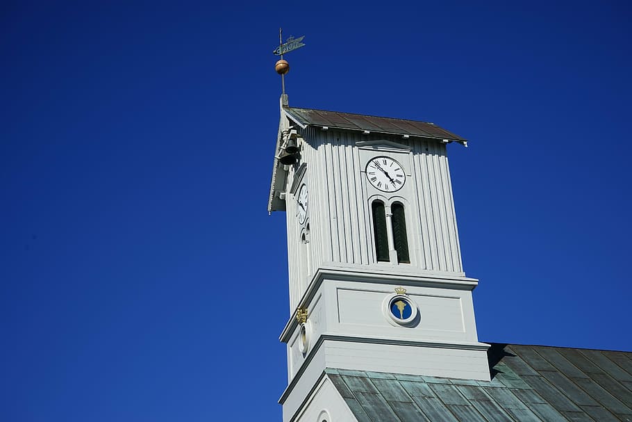tower, clock, building, sky, clock tower, time, architecture HD wallpaper