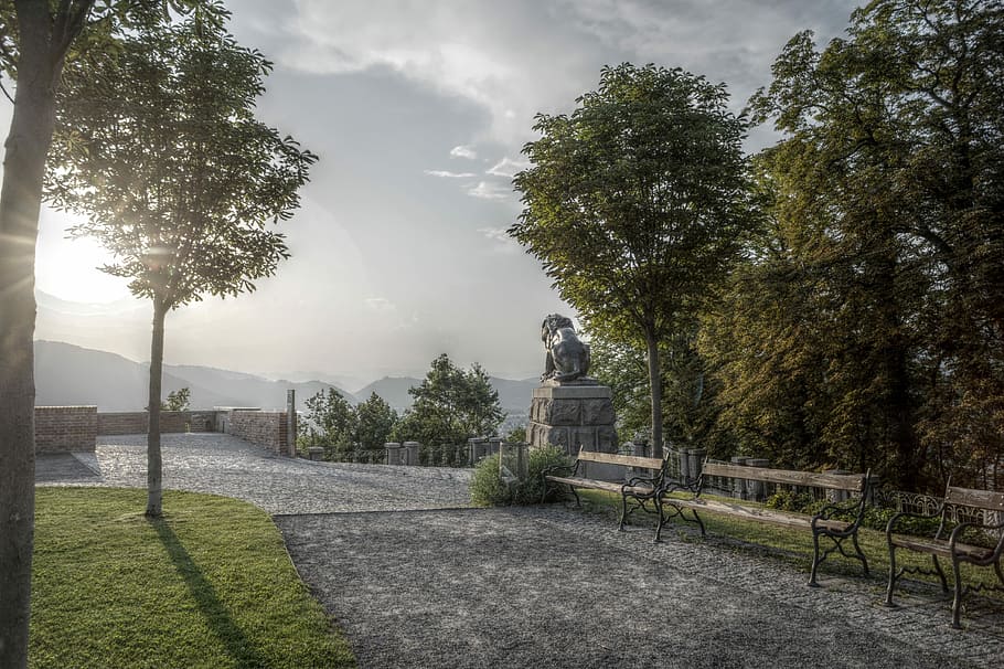 Graz, Austria, Styria, Landmark, places of interest, monument HD wallpaper