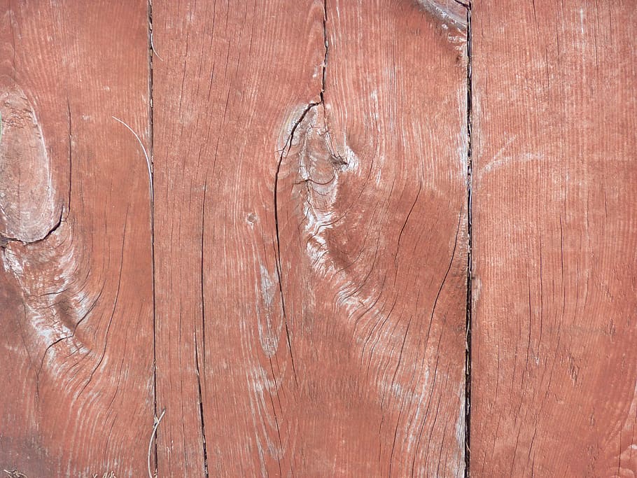 Background, Texture, Old Wood, red, worn, wood - material, textured HD wallpaper