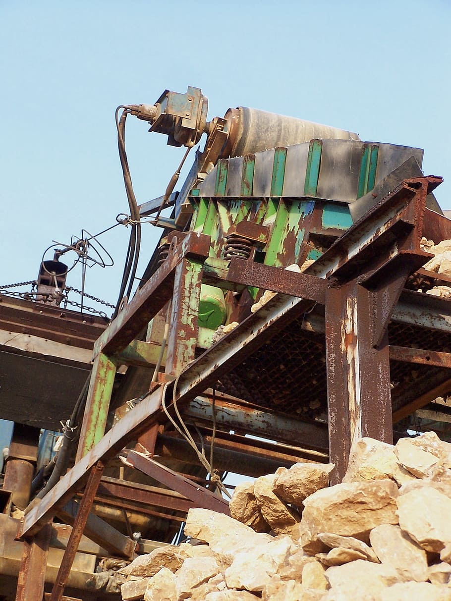 the industry, machine, equipment, rusty, steel, work, old, metal HD wallpaper