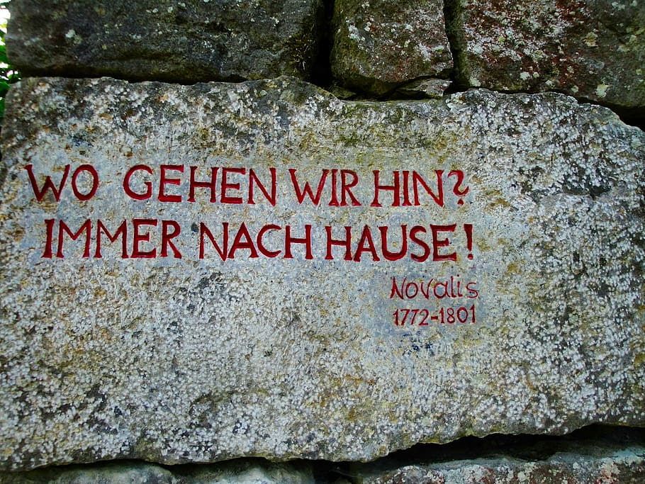 on the go, wisdom, stone, saying, text, western script, communication HD wallpaper