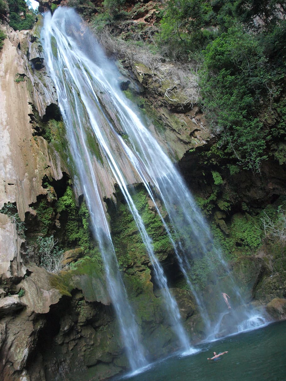 waterfall, paiseje, morocco, scenics - nature, beauty in nature HD wallpaper