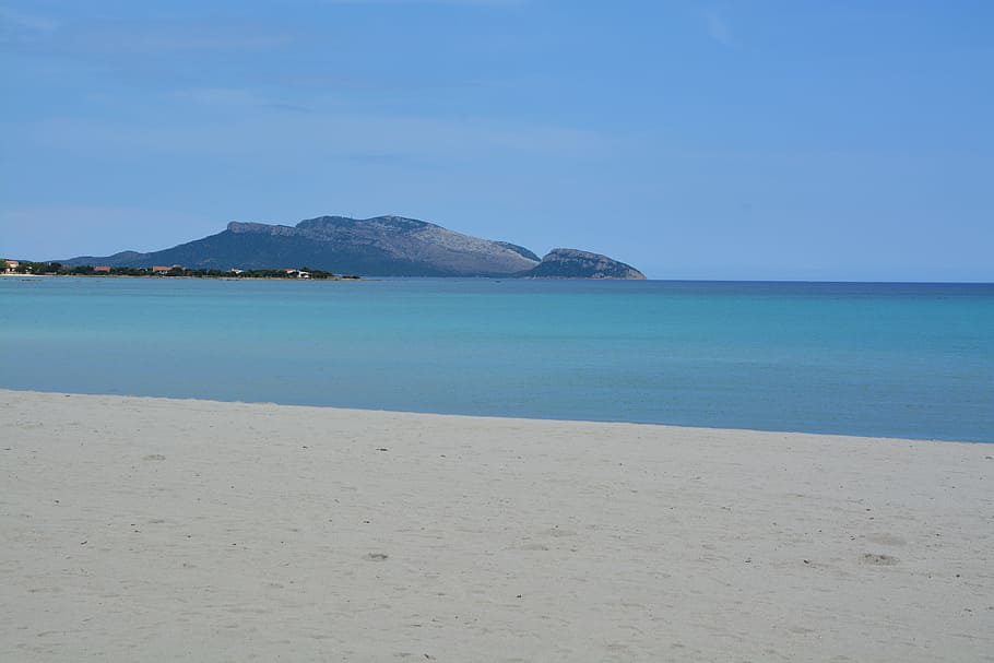 sardinia, beach, sea, sand, summer, holidays, nature, italy HD wallpaper