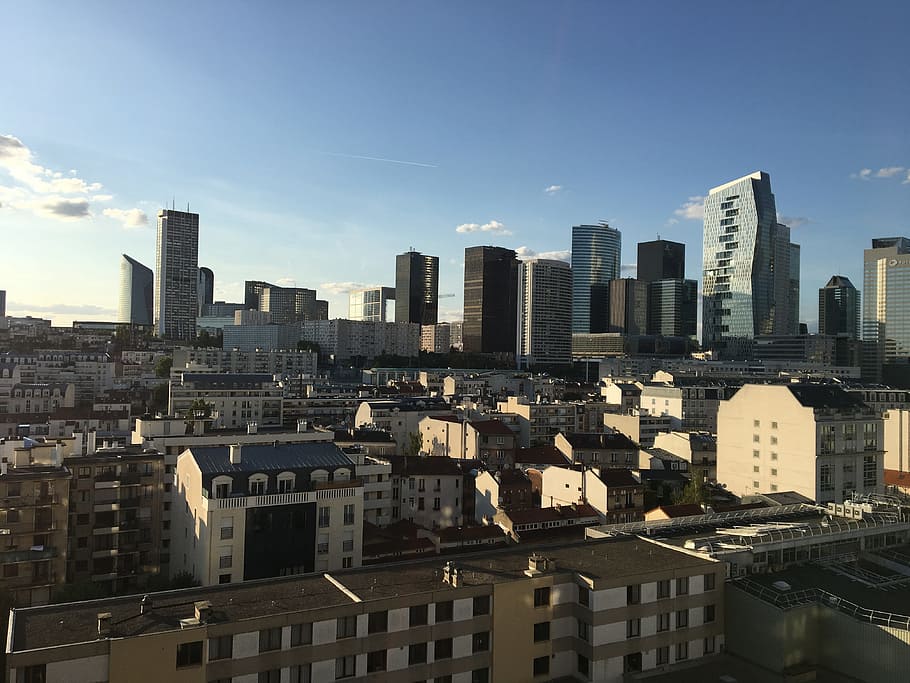paris, france, la defence, building exterior, built structure HD wallpaper