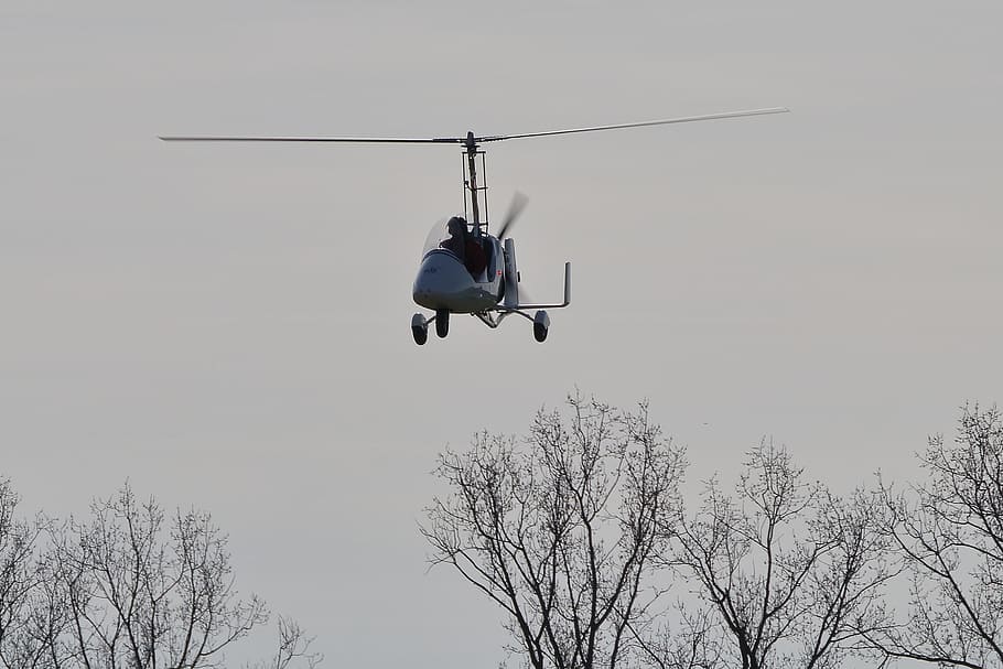 medikopter, approach, helicopter, sky, fly, landing, aircraft HD wallpaper