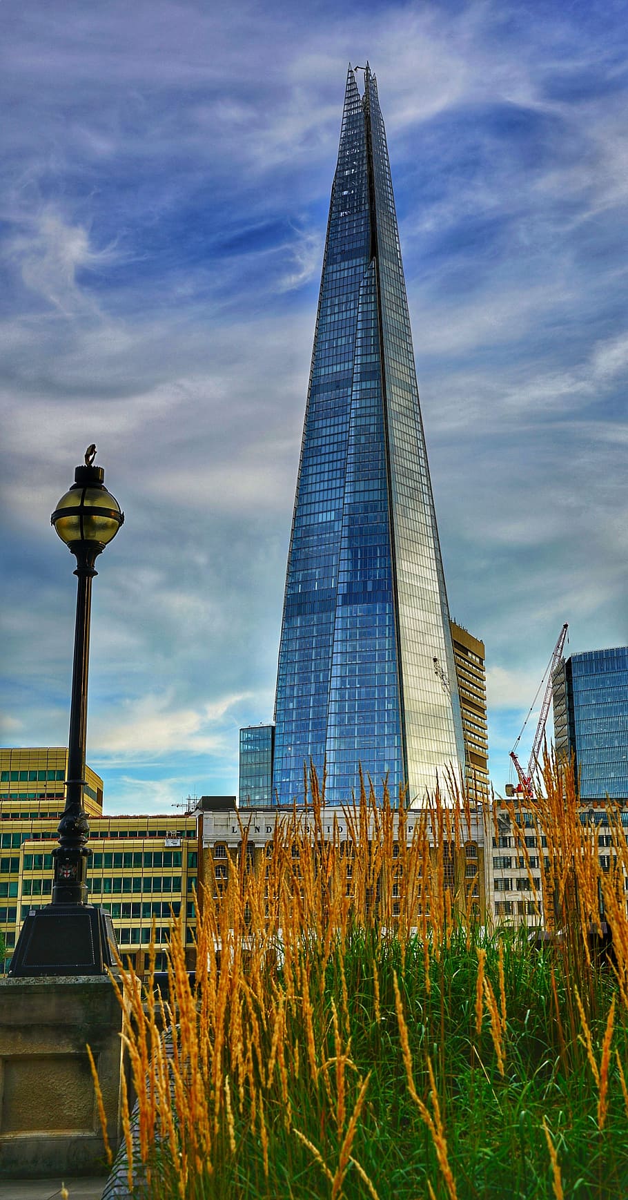 shard, london, tallest, building, architecture, sky, built structure, HD wallpaper