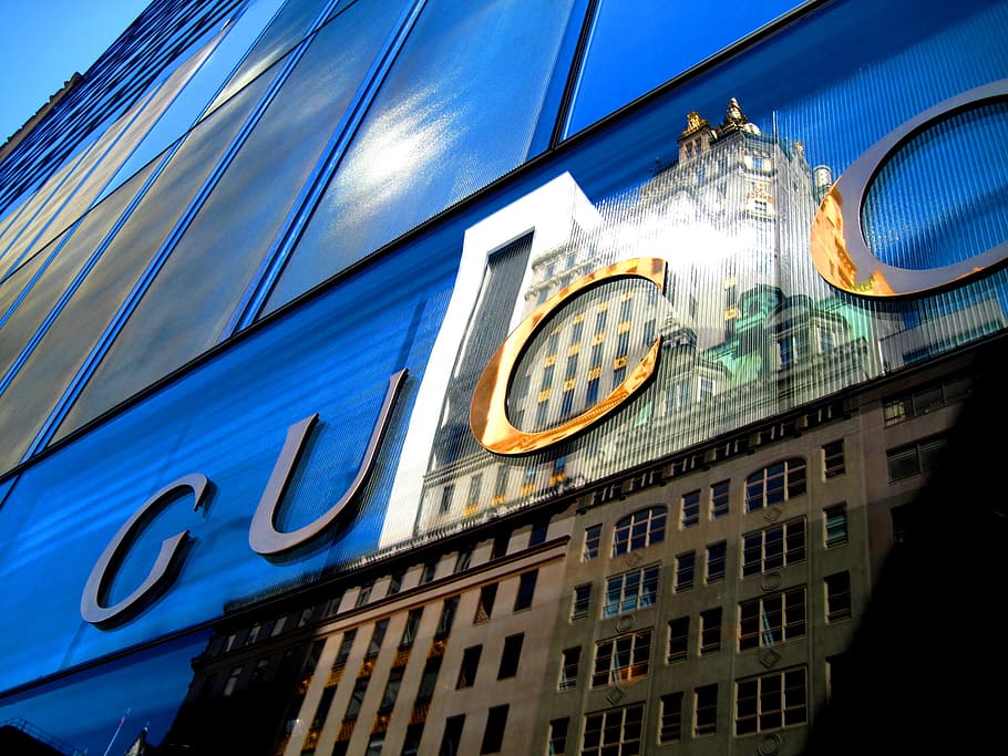 Low Angle View of Building, advertisement, architectural design HD wallpaper