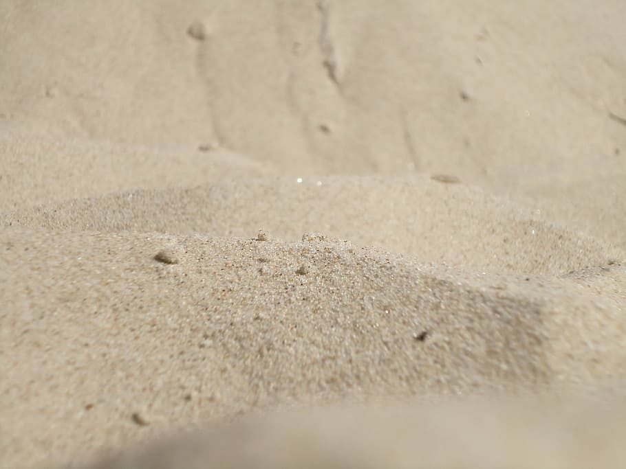 sand, nature, beach, summer, land, selective focus, no people HD wallpaper