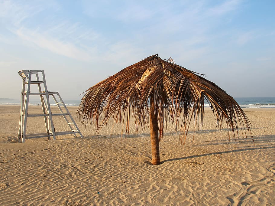 Calm, beach, summer, summer beach, vacation, ocean, travel HD wallpaper