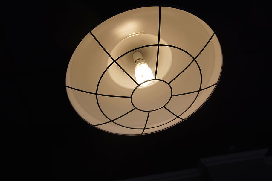light, lamp, light bulb, lighting equipment, illuminated, dark HD wallpaper