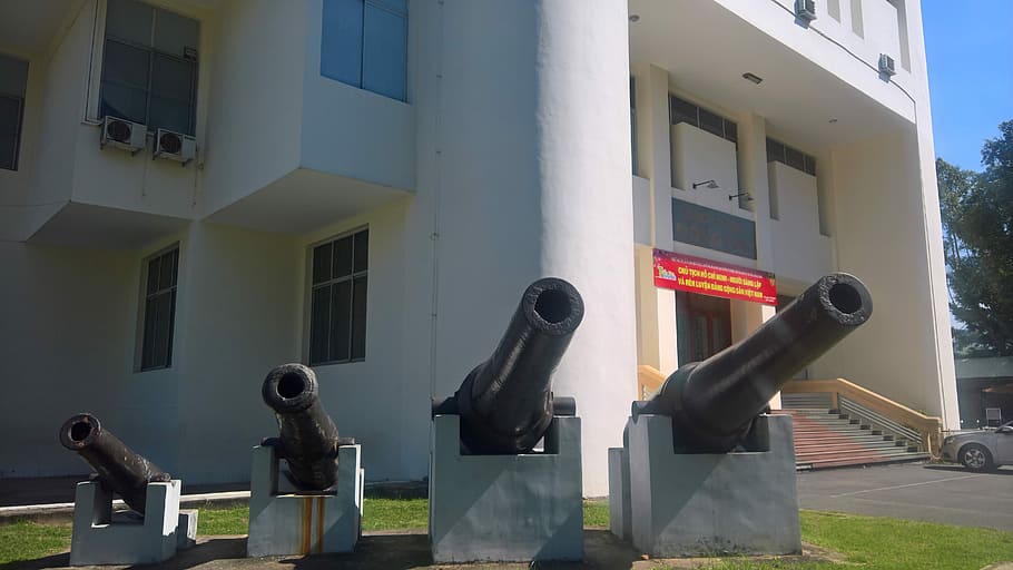 Cannon, Memorial, Monument, Weapon, military, museum, ancient HD wallpaper