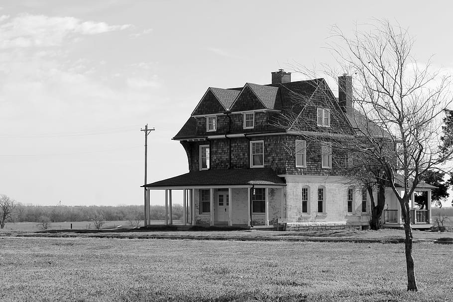 fort reno, oklahoma, building, historic, historic sites, historic buildings, HD wallpaper