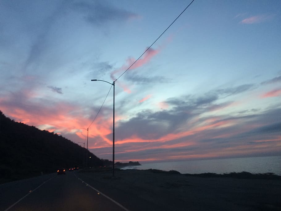 vargas, state, venezuela, sky, cloud - sky, transportation HD wallpaper