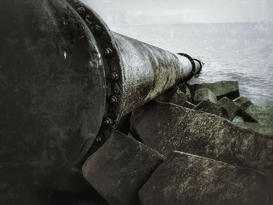 coast, rust, steel pipe, metal, indoors, old, no people, rusty HD wallpaper