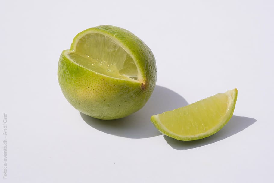 fruits, lime, healthy, sweet, food, ripe, drink, studio shot HD wallpaper