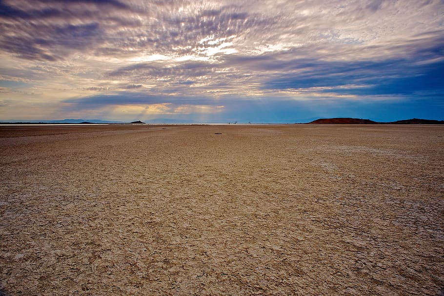 sand, nature, sky, panoramic, desert, cloud - sky, scenics - nature HD wallpaper