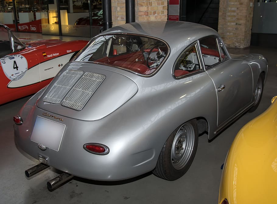 auto, porsche, oldtimer, classic, coupe, vehicle, sports car HD wallpaper