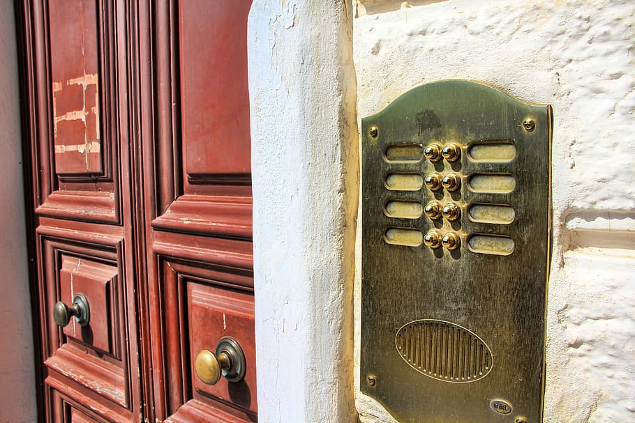 front door doorbell