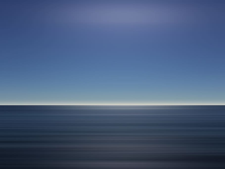 sunrise photo, photo of body of water, water, sky, ocean, sea HD wallpaper