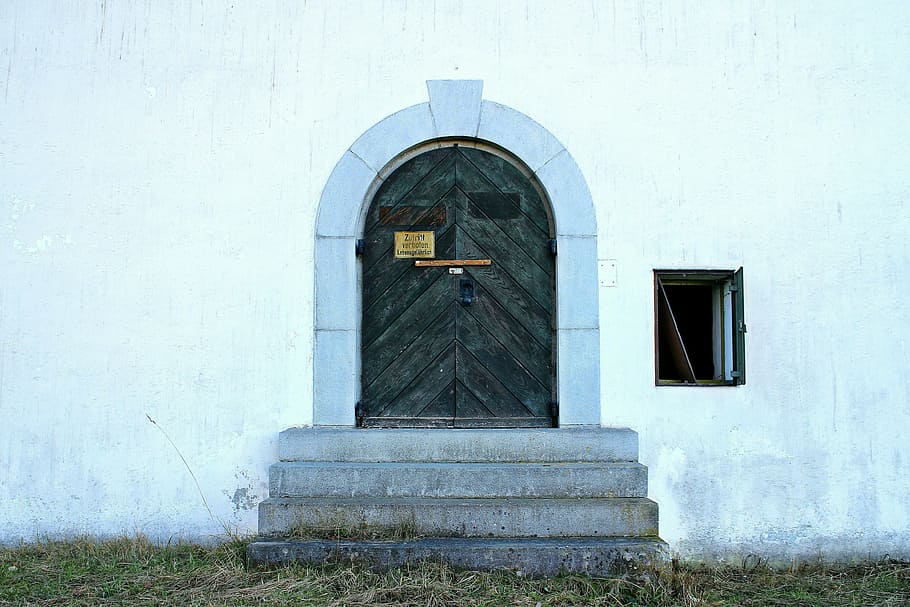 door, front door, house entrance, hinged door, double door